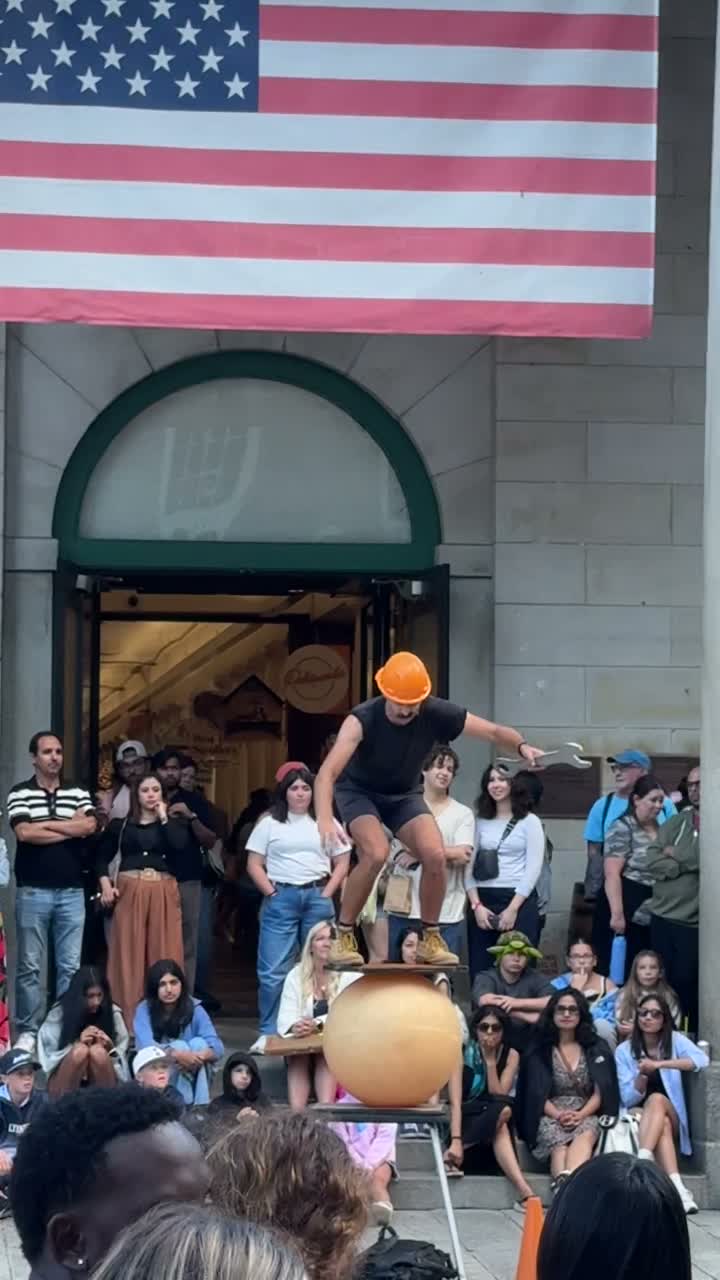 Video review of Quincy Market