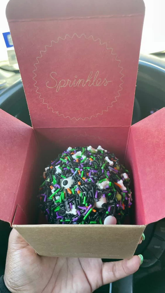 Sprinkles Houston ATM