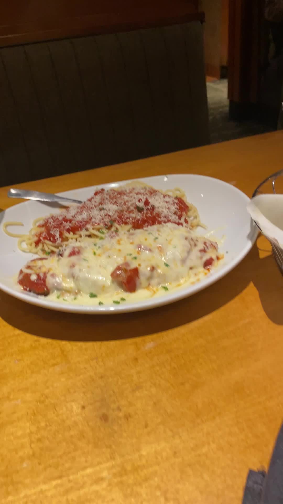 Video review of Olive Garden