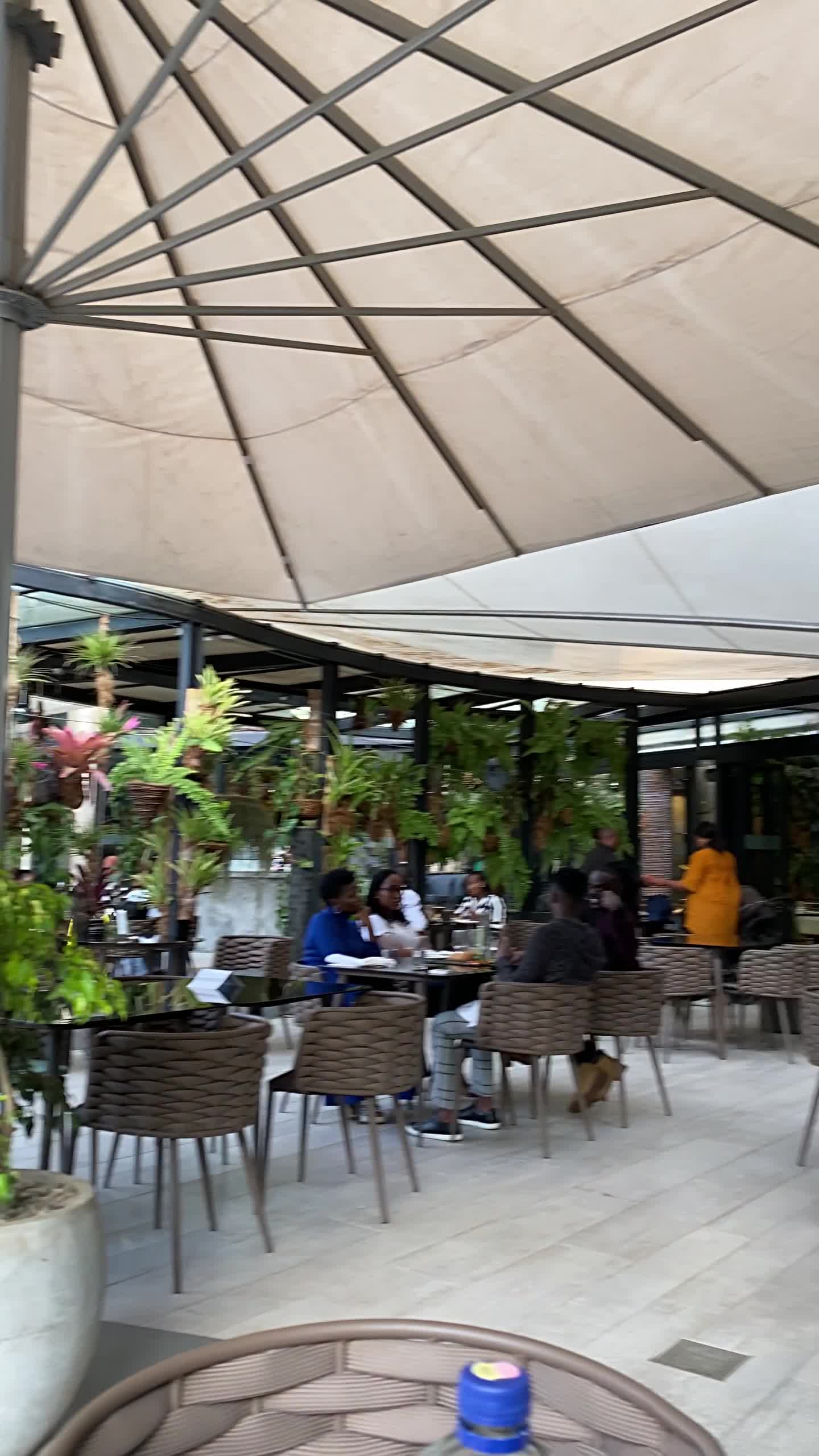 Jiko Restaurant At Tribe Hotel