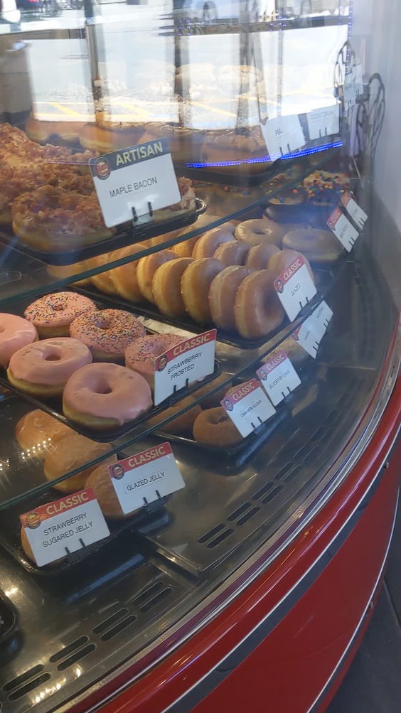 Glaze Donuts