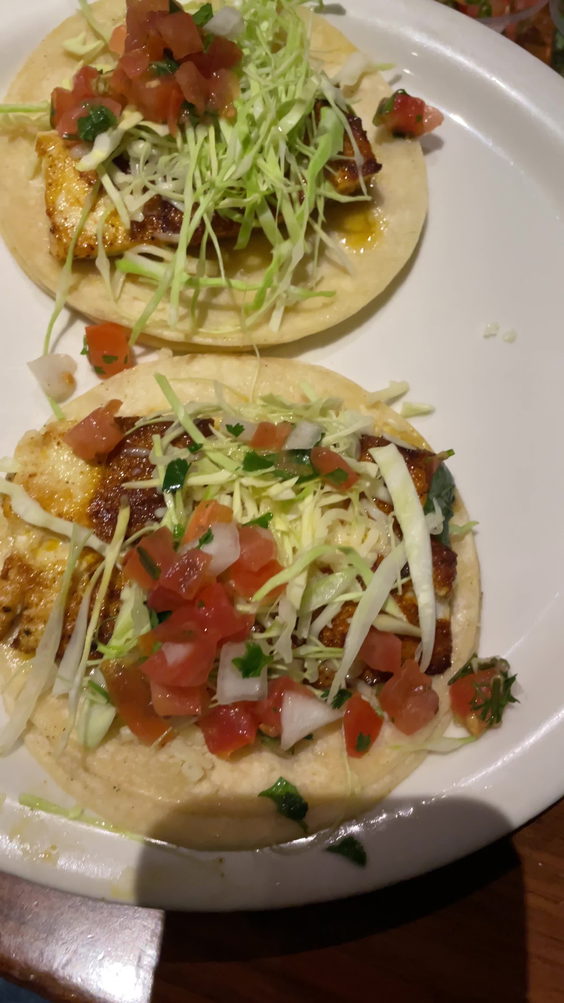 Baja Fish Tacos