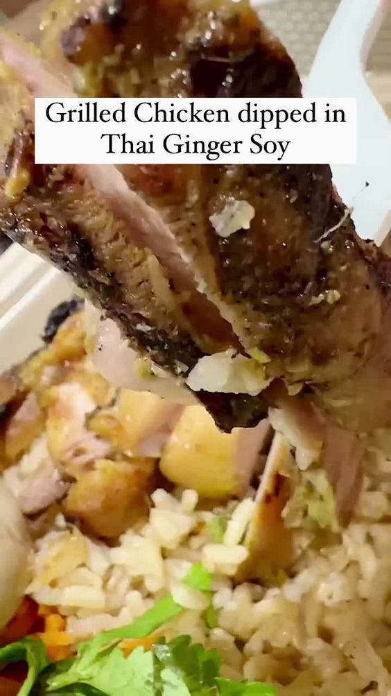 Chicken Meets Rice