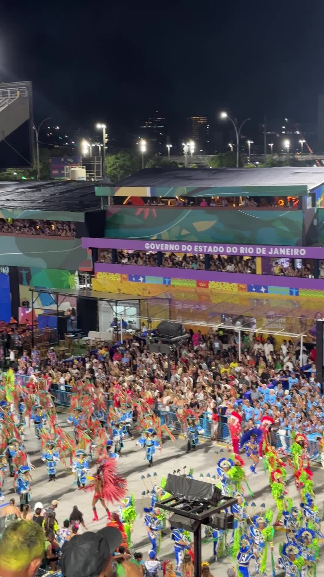 Sambódromo Marquês de Sapucaí
