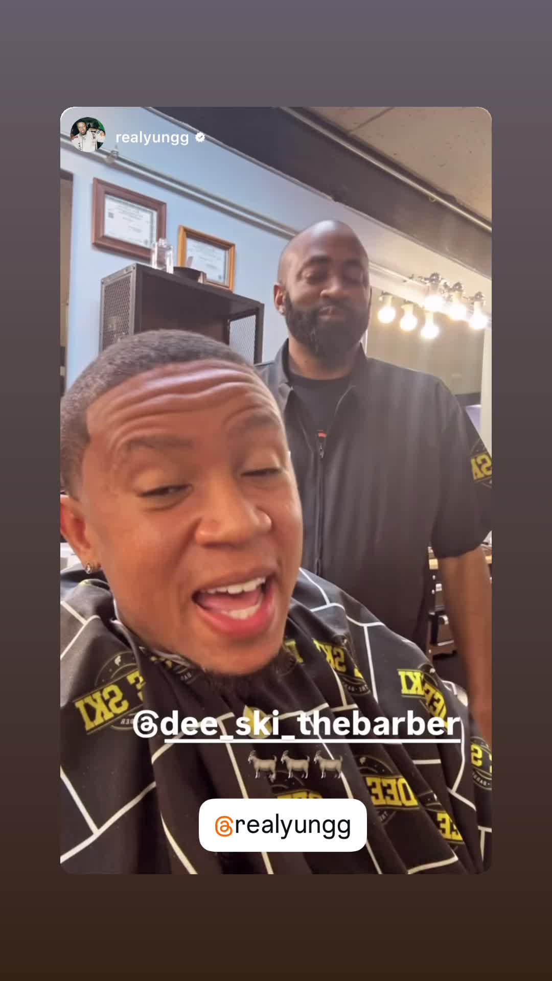 M&J Barbershop