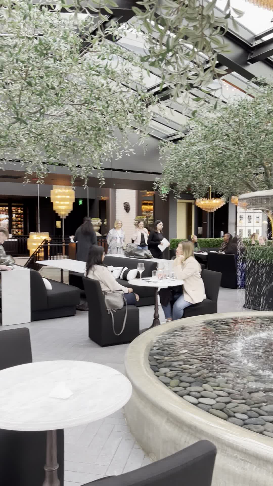 RH Rooftop Restaurant at RH Oak Brook