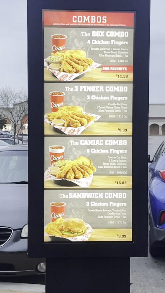 Raising Cane's Chicken Fingers