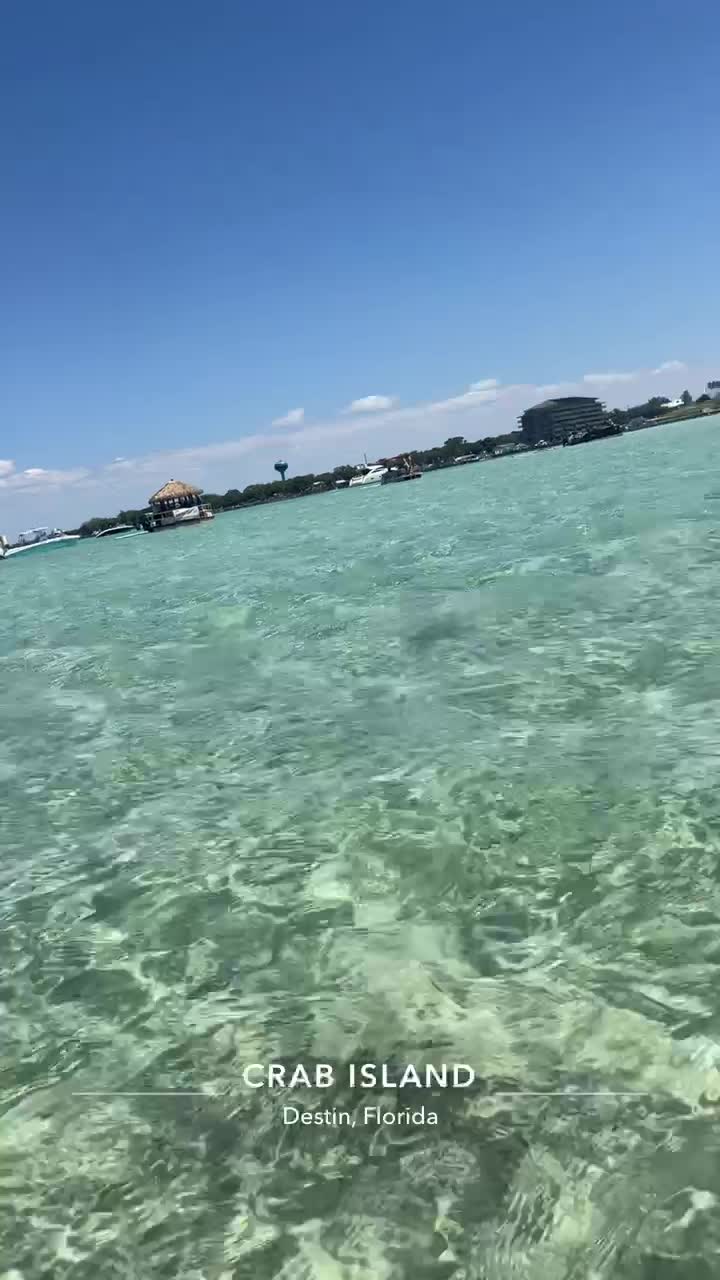 Destin Pontoon Charters