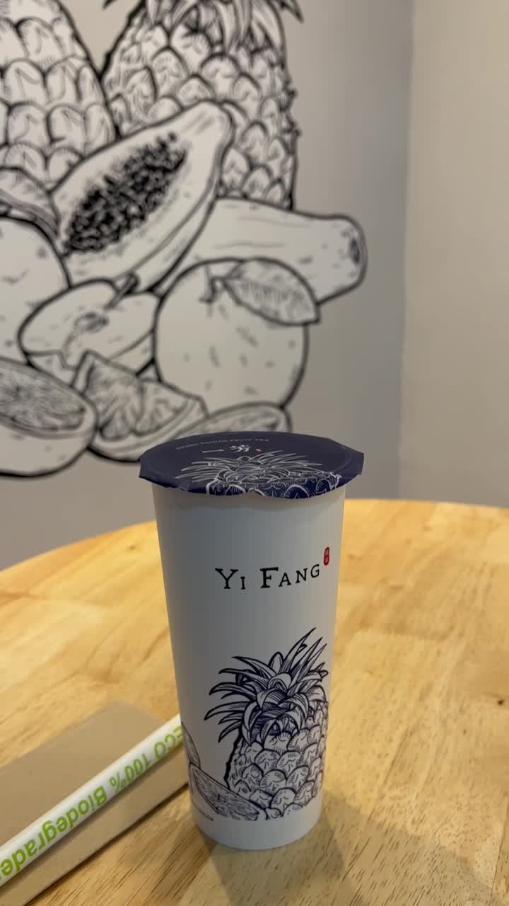 Yi Fang Taiwan Fruit Tea