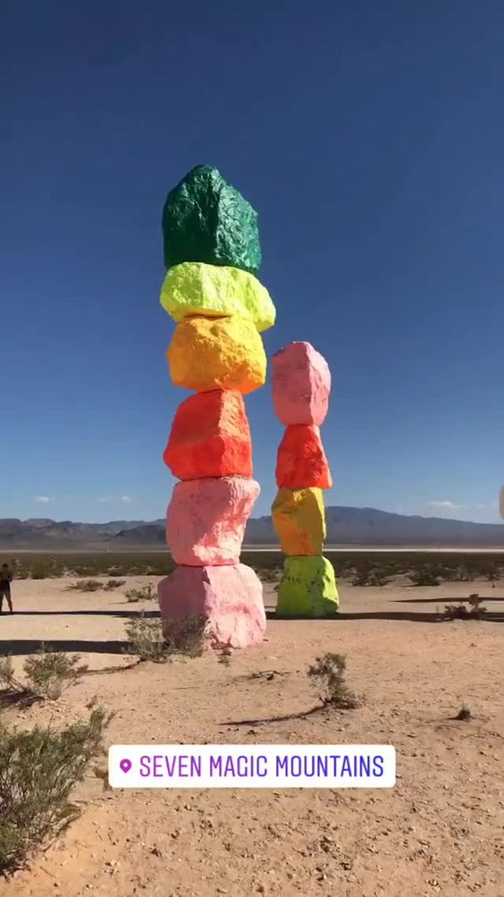 Seven Magic Mountains