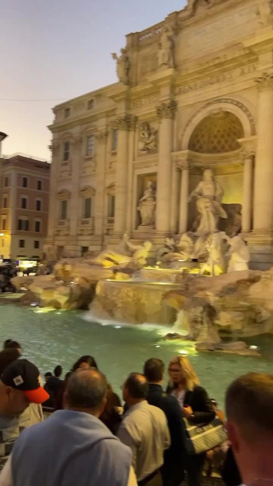 Fontana di Trevi