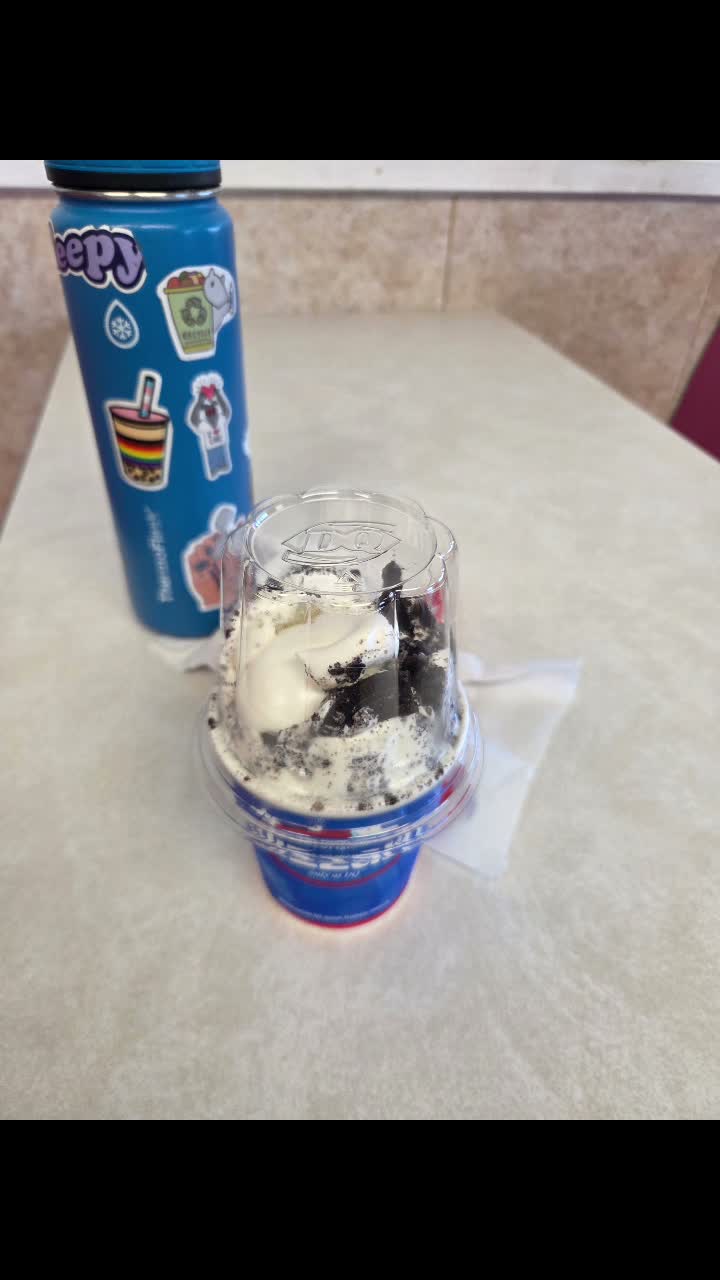 Video review of Dairy Queen