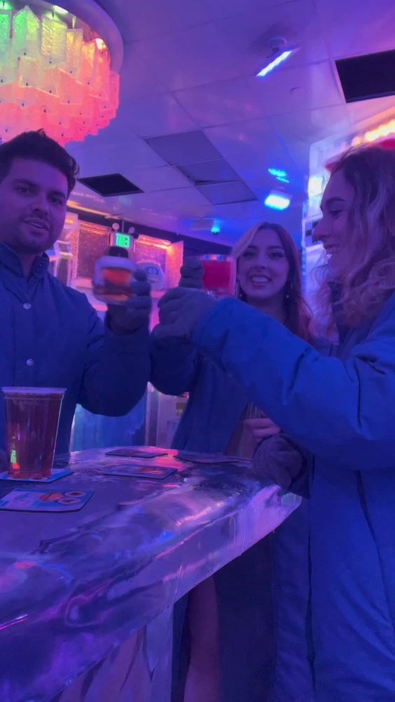 minus5 ICEBAR
