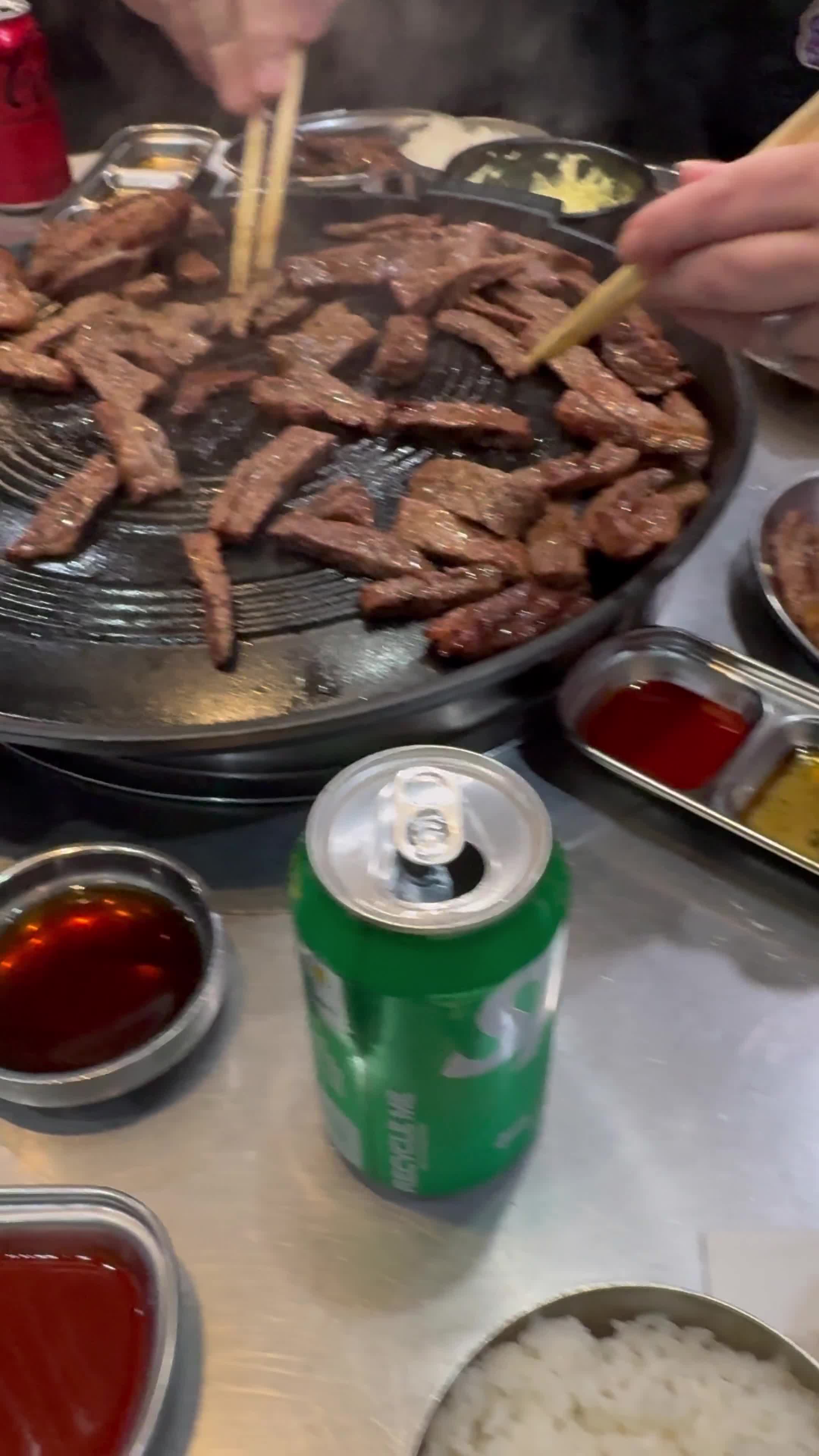 Honey Pig Gooldaegee Korean Grill