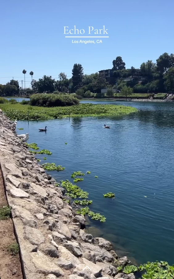 Echo Park Boathouse