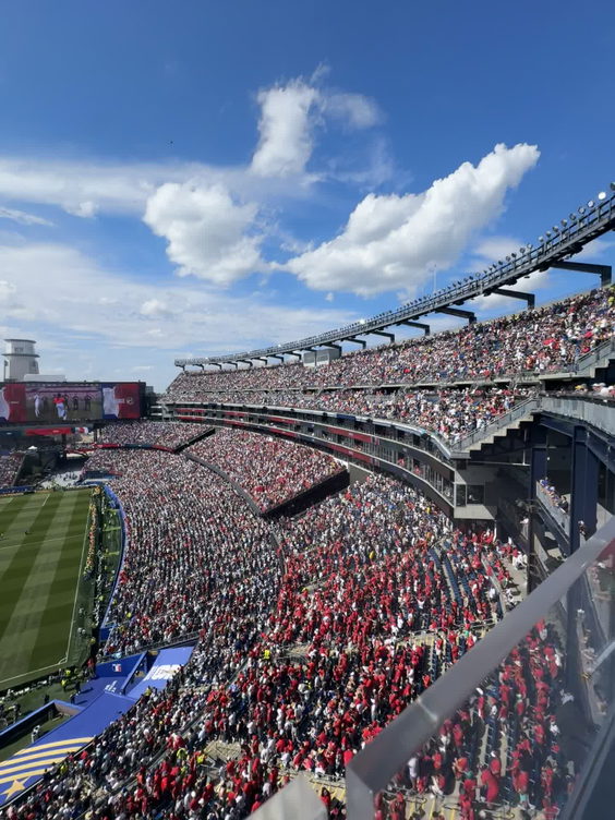 City Moment · Foxborough