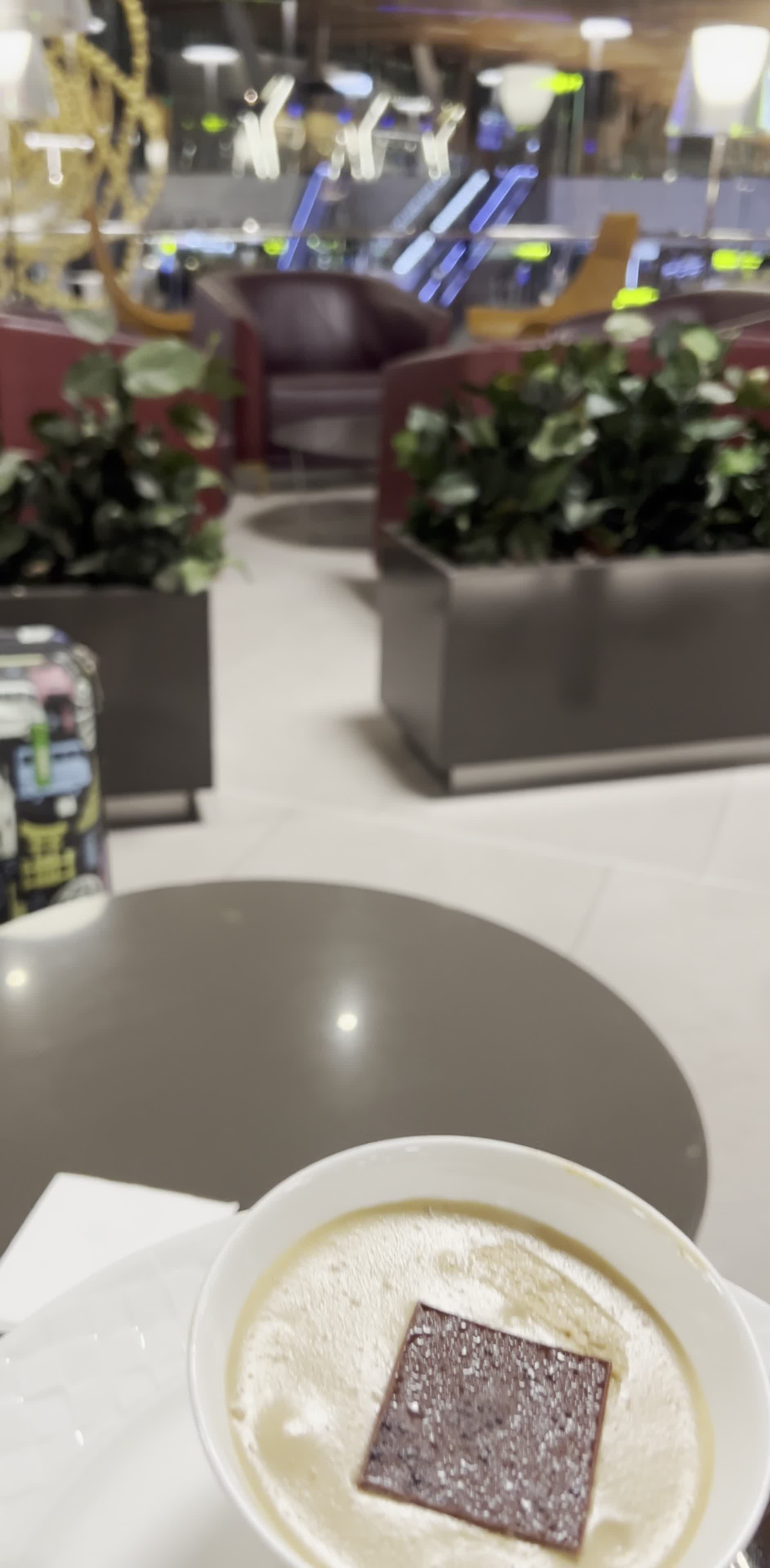 Oryx Lounge @ Doha Air port