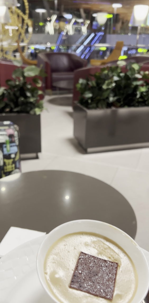 Oryx Lounge @ Doha Air port