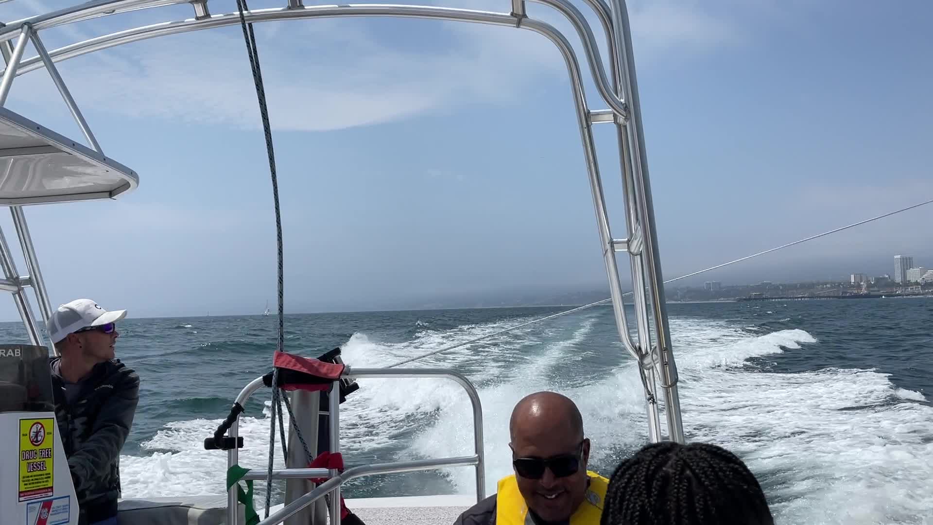 Marina Del Rey Parasailing