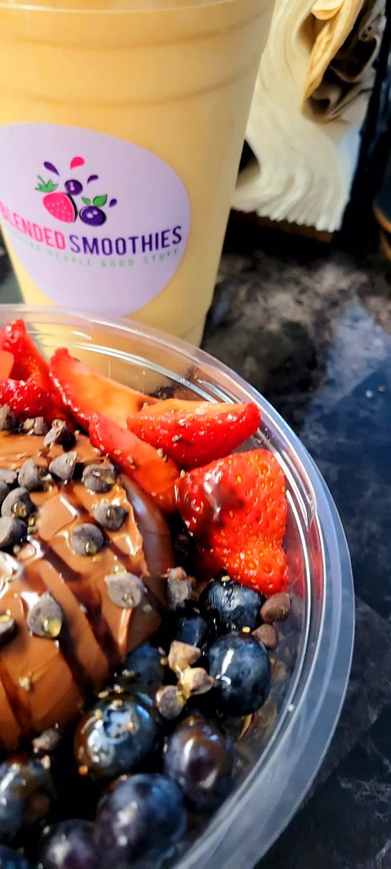 Blended Smoothies