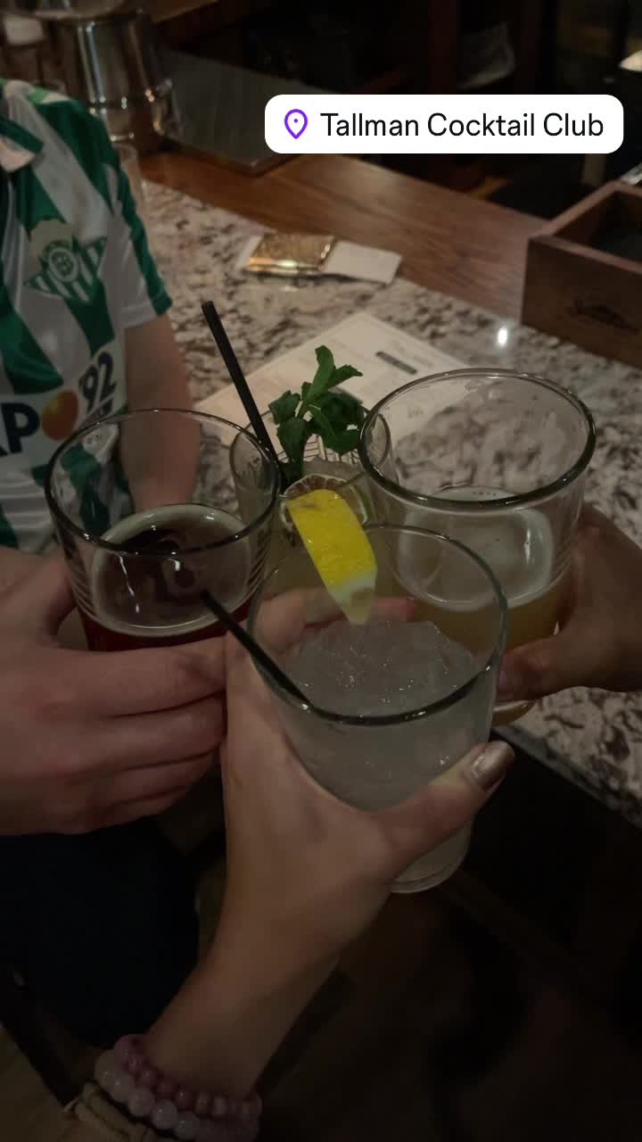 Tallman’s Cocktail Club