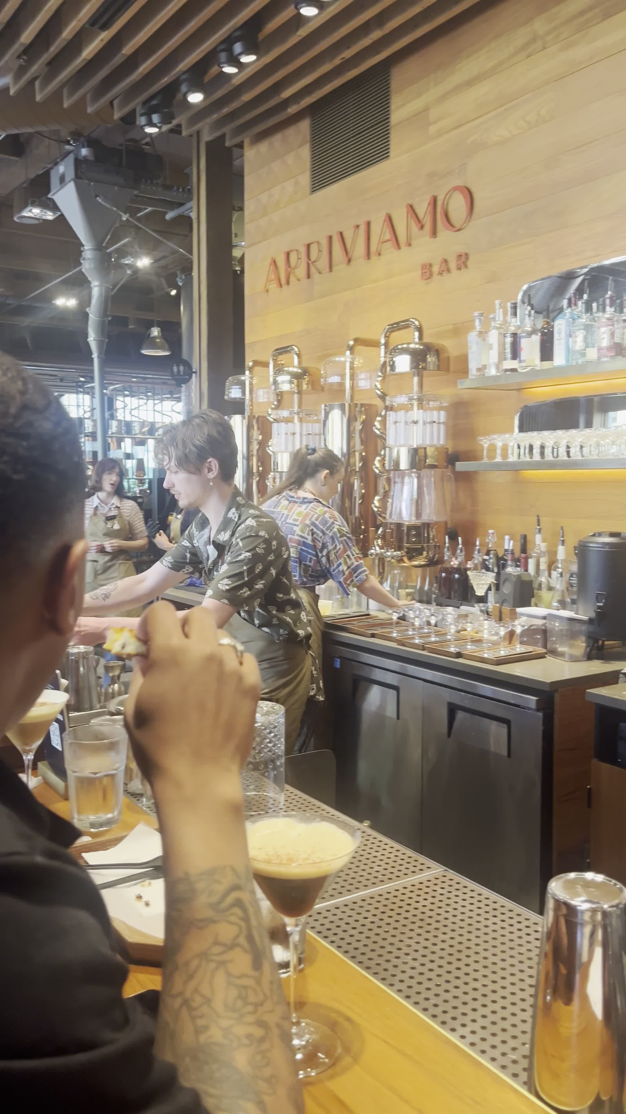 Starbucks Reserve Roastery Seattle