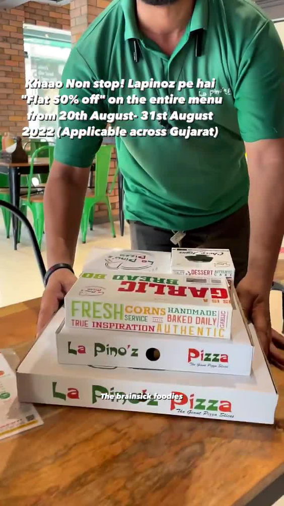 La Pino's Pizza