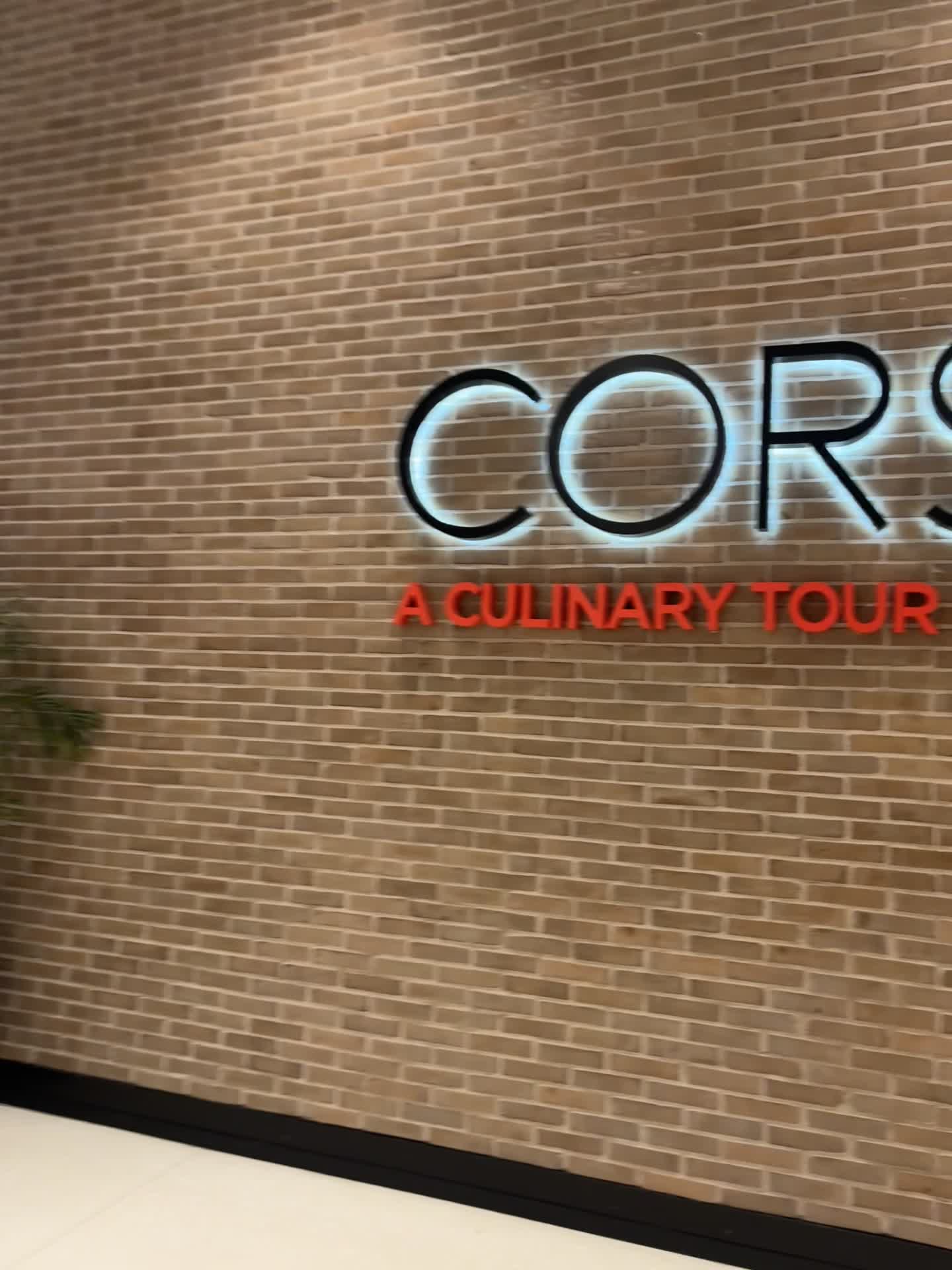 Corso: Endless Family-Style Italian