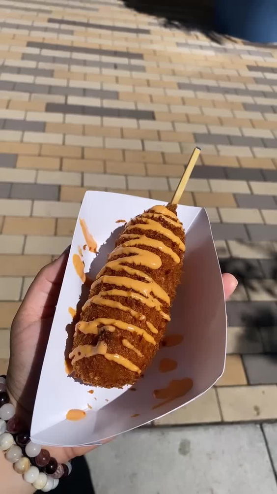 Myungrang Hot Dog