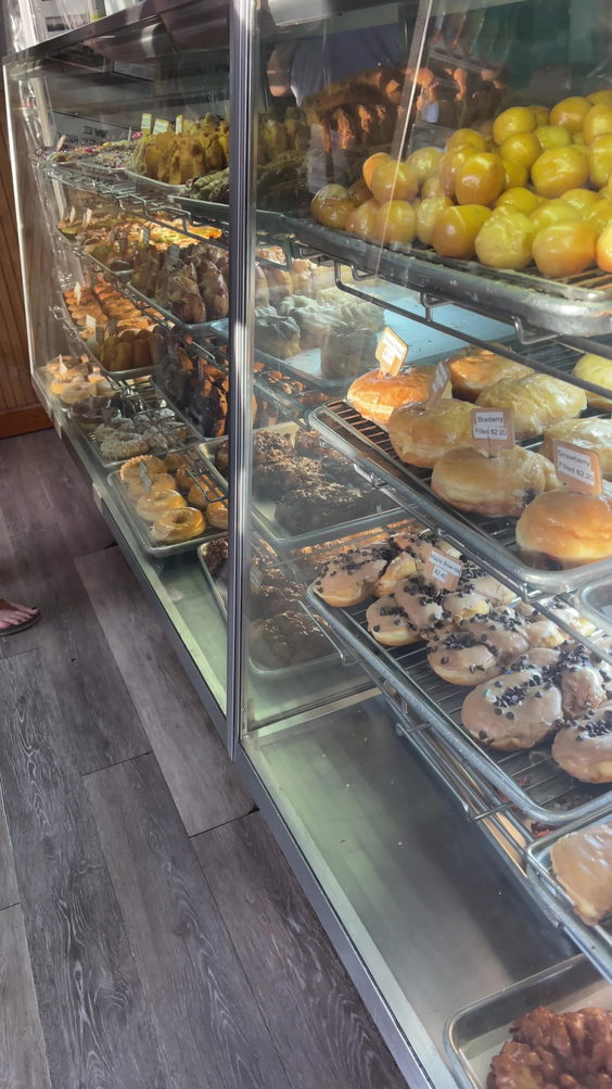 Mr. T's Delicate Donut Shop