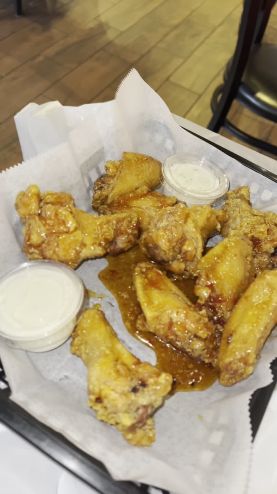 Video review of Crawfish & Beignets