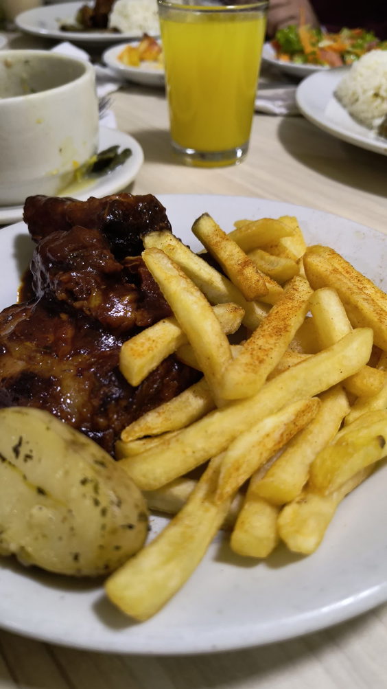 restaurante la cascada