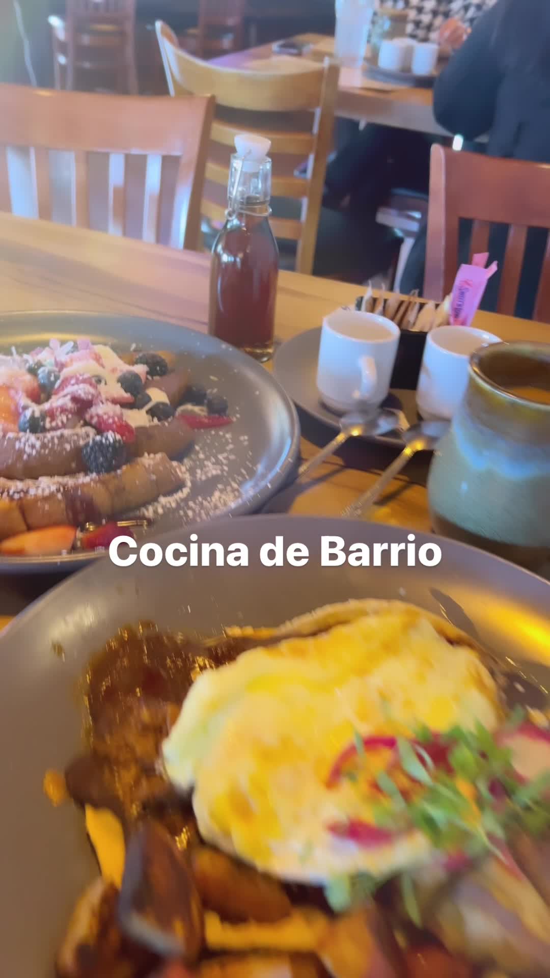 Cocina de Barrio