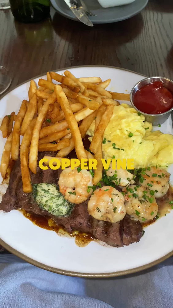Copper Vine Restaurant