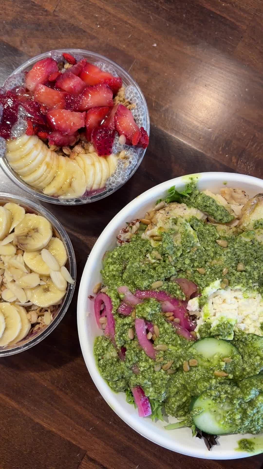 Vitality Bowls