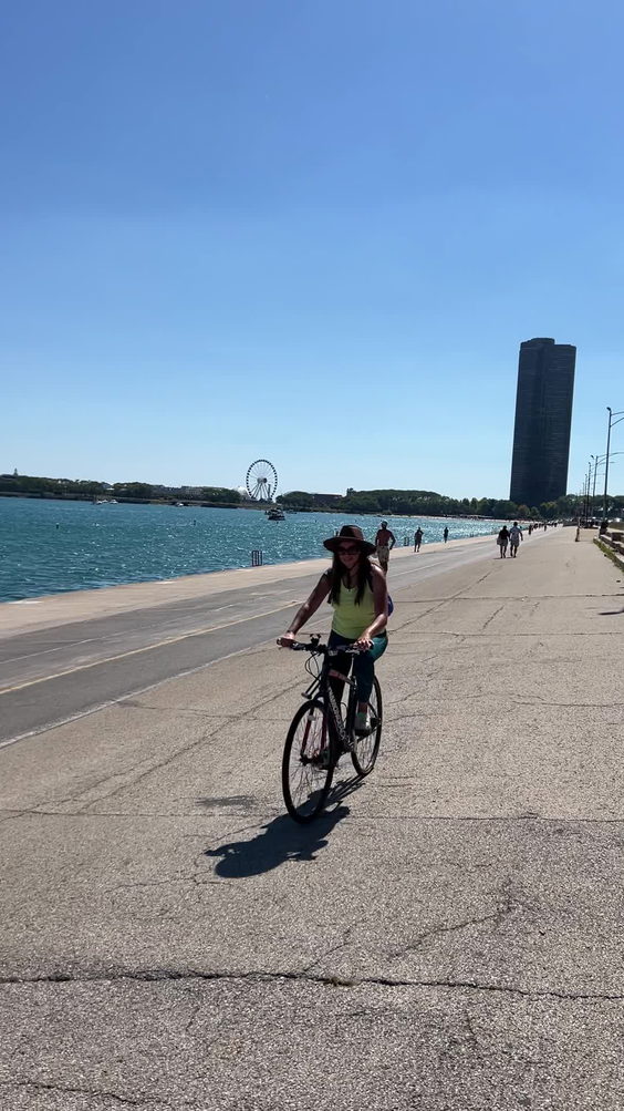 Lakefront Trail - North Trailhead - Ardmore Ave - 5800 N