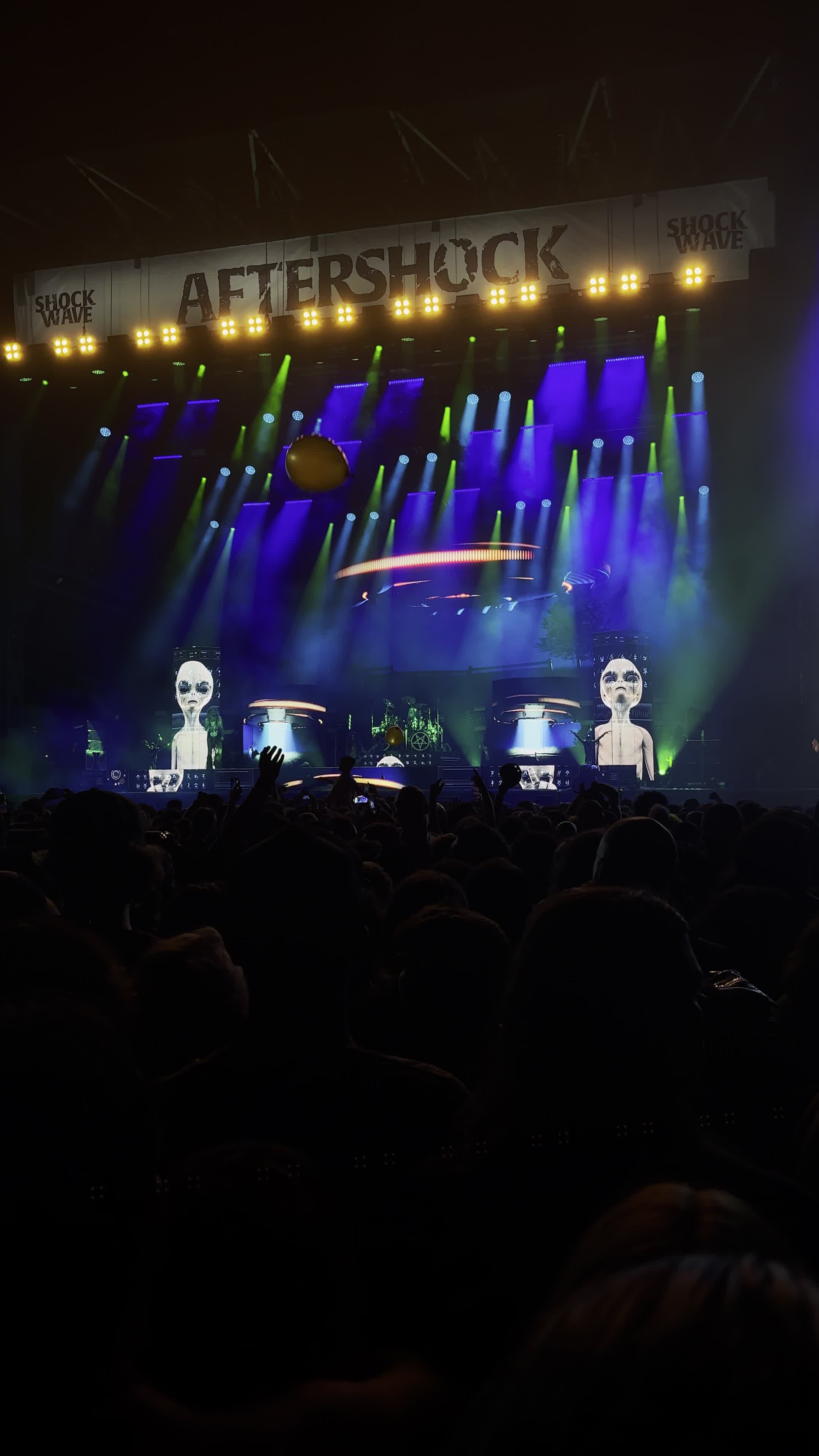 Monster Energy Aftershock Music Festival