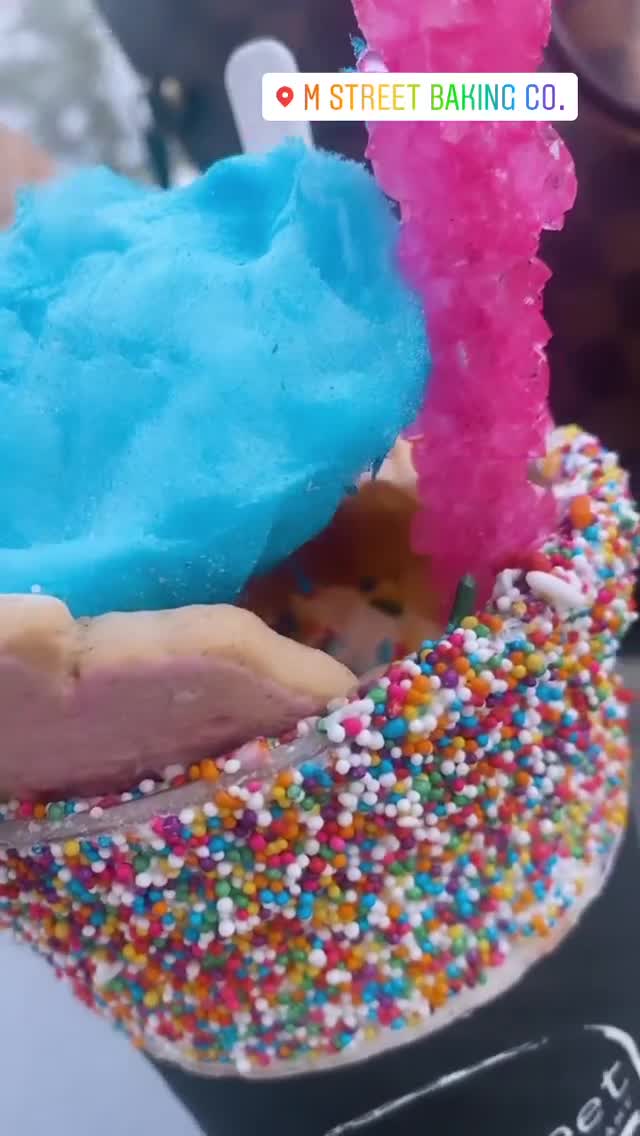 SHAKES BY M STREET BAKING COMPANY