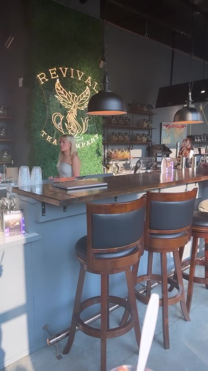 Revival Tea Company Tasting Room