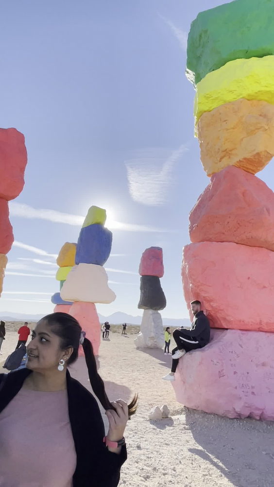 Seven Magic Mountains