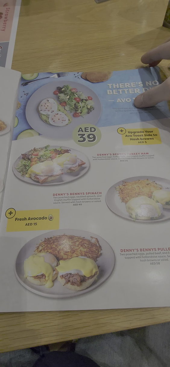 Denny's Diner Middle East | Deira City Centre