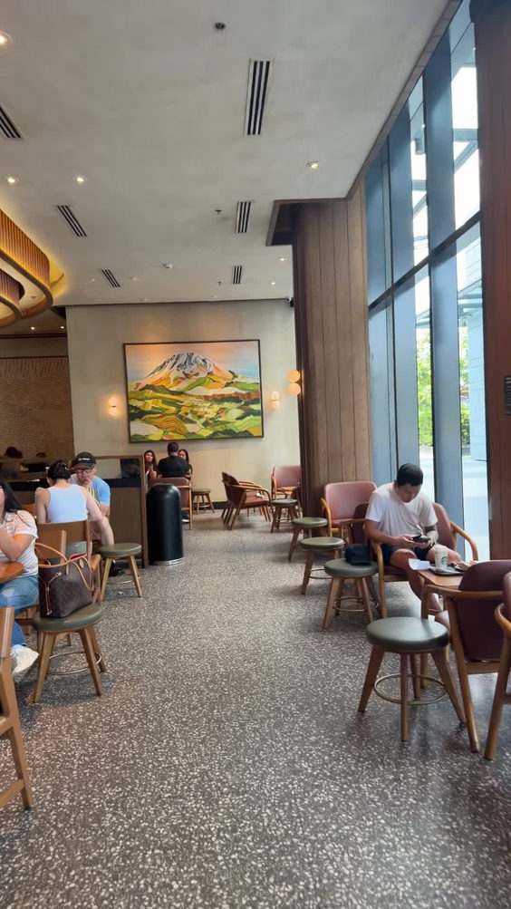 Starbucks Parqal