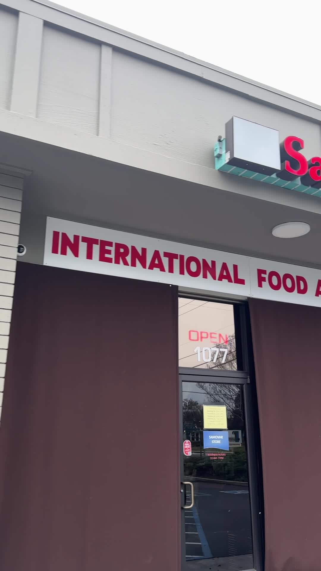Samovar European Food & Catering