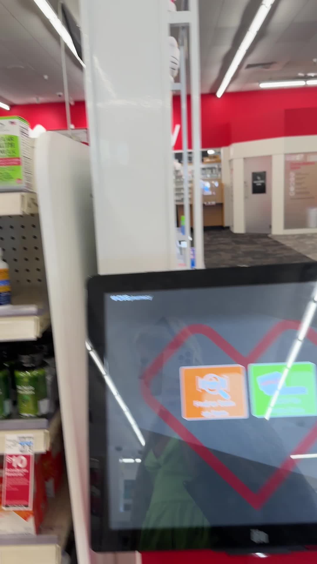 Video review of CVS pharmacy