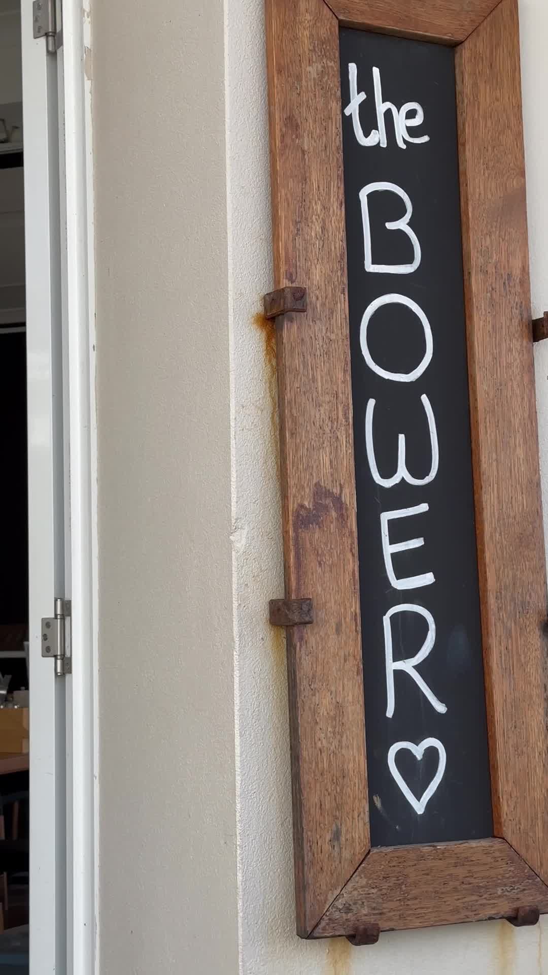 The Bower Restaurant