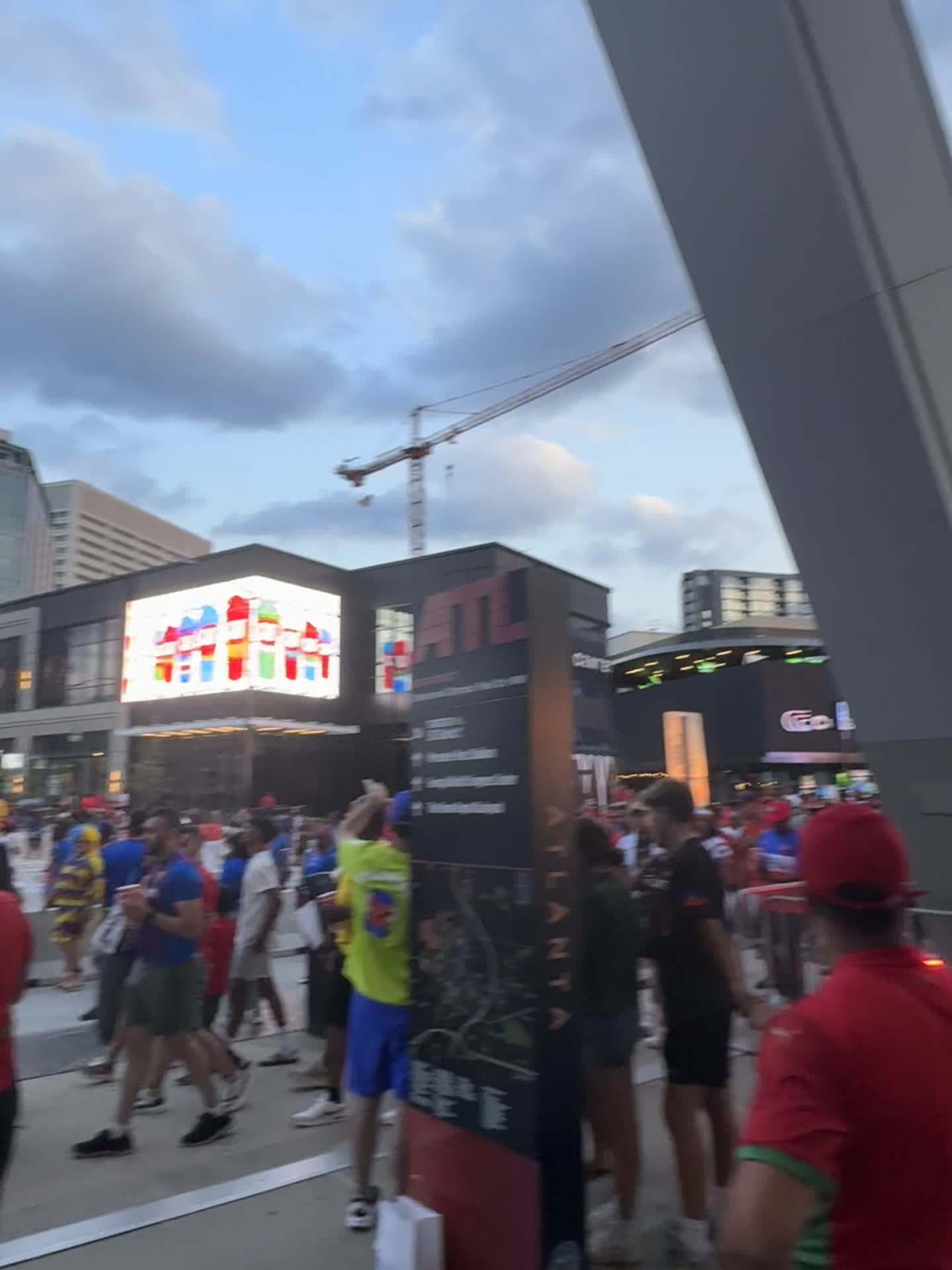 Video review of Mercedes-Benz Stadium