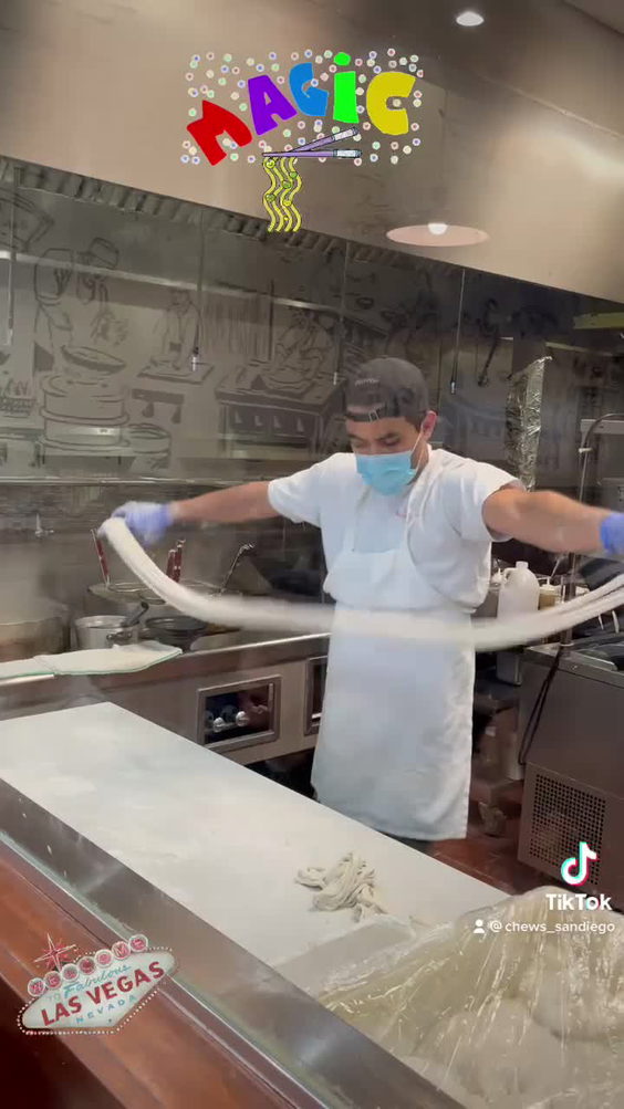 The Magic Noodle