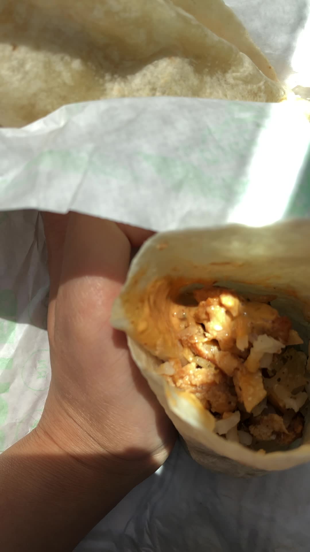 Video review of Del Taco