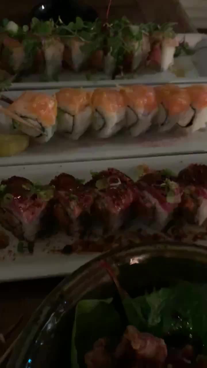 Video review of JAPONICA DINING