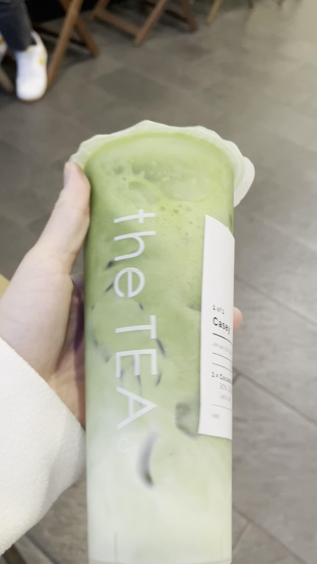 Video review of The Tea